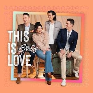 Cover for Erwins · This is Love (CD) (2021)