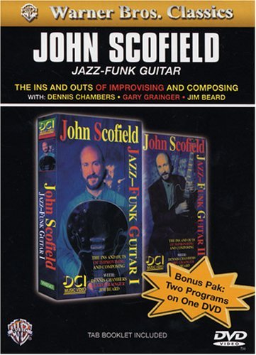 Cover for John Scofield · Jazz-funk Guitar (DVD) (2005)