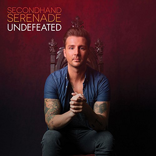 Cover for Secondhand Serenade · Undefeated (CD) (2014)