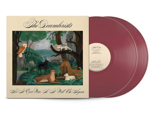 As It Ever Was, So It Will Be Again - The Decemberists - Music - YABB Records - Thirty Tigers - 0691835878539 - June 14, 2024