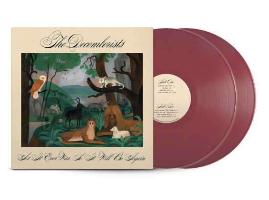 The Decemberists · As It Ever Was, So It Will Be Again (LP) [Limited Opaque Fruit Punch edition] (2024)