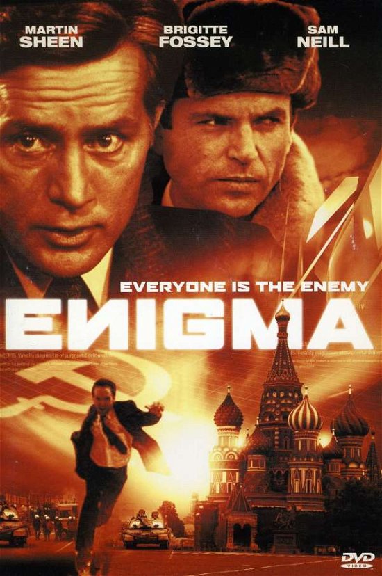 Cover for Enigma (DVD) (2009)
