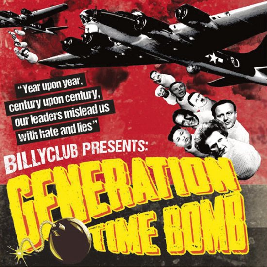 Cover for Billy Club · Generation Time Bomb (CD) (2024)