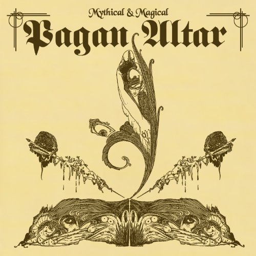 Cover for Pagan Altar · Mythical &amp; Magical (CD) (2007)