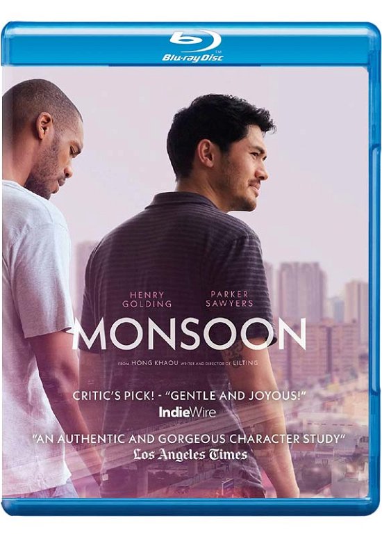 Cover for Monsoon (Blu-ray) (2021)