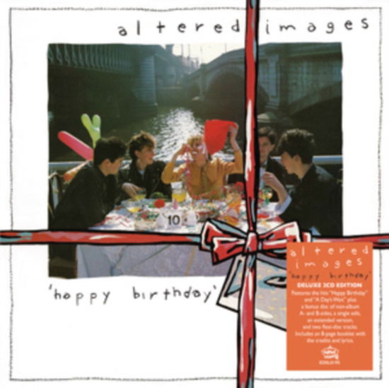 Cover for Altered Images · Happy Birthday (CD) [Deluxe edition] (2024)