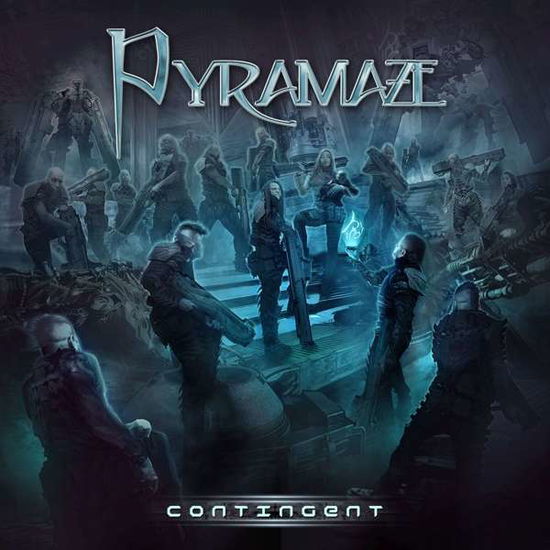 Contingent - Pyramaze - Musik - INNER WOUND RECORDINGS - 0750253122539 - 28. april 2017