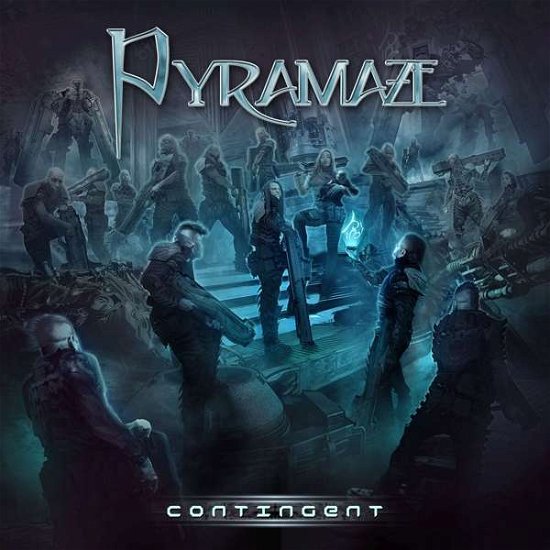 Cover for Pyramaze · Contingent (CD) (2017)