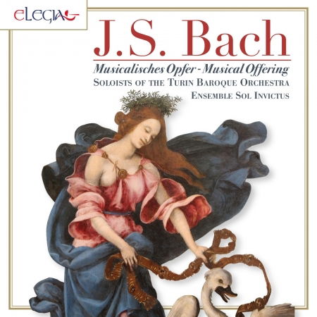 Cover for Solisti Della Turin · Bach: Musical Offering Bwv 1079 (CD) (2019)