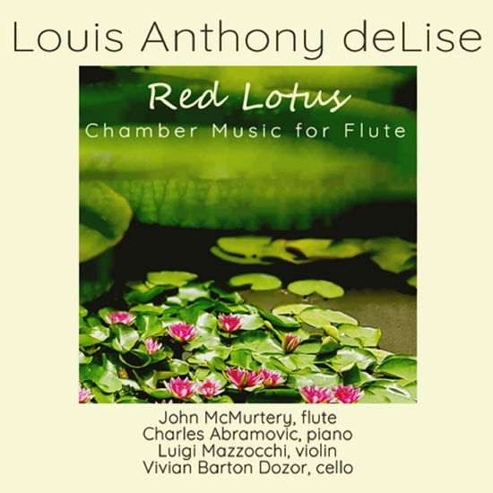 Cover for Louis Anthony Delise · Red Lotus (CD) (2023)