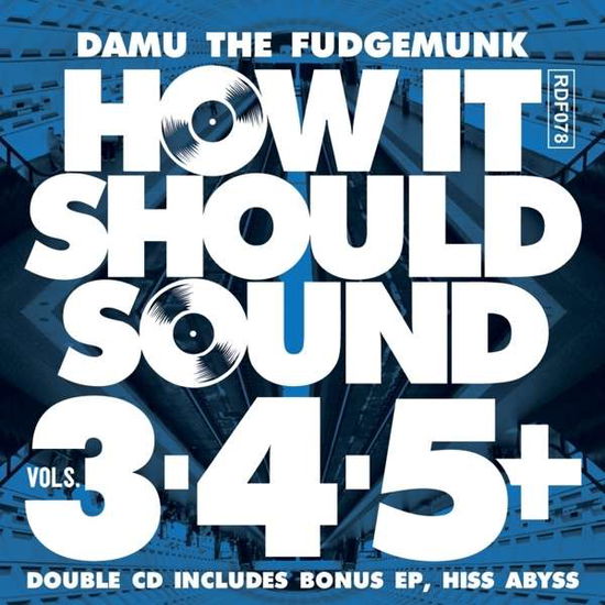 Cover for Damu The Fudgemunk · How It Should Sound 3-5 (CD) (2015)