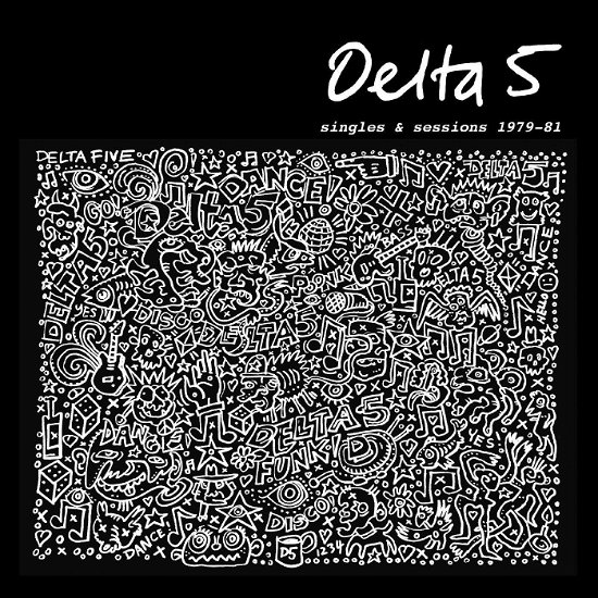 Cover for Delta 5 · Singles &amp; Sessions 1979-1981 (Indie Exclusive Color Vinyl) (LP)