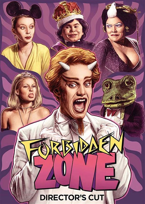 Cover for Feature Film · Forbidden Zone: the Director's Cut (DVD) (2022)
