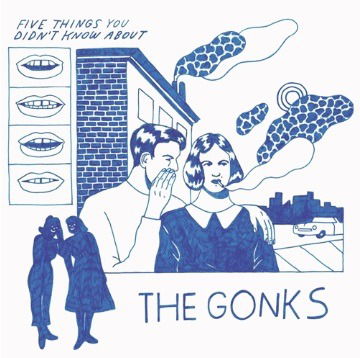 Five Things You Didn't Know About The Gonks - Gonks - Música - ROCK IN ARNHEM - 0767870659539 - 22 de noviembre de 2019