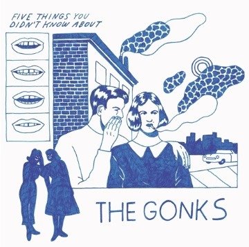 Cover for Gonks · Five Things You Didn't Know About The Gonks (LP) (2019)