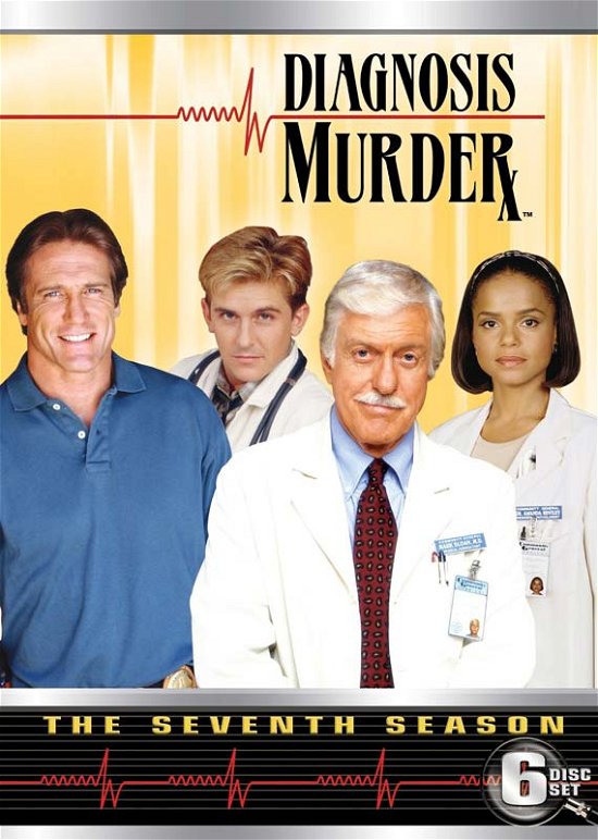 Cover for Diagnosis Murder · Season 7 (DVD) (2021)