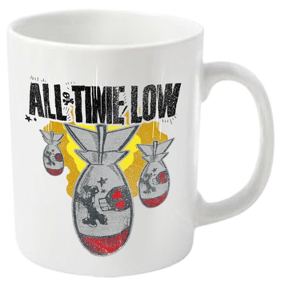 Cover for All Time Low · All Time Low Mug-Da Bomb (CD) (2014)