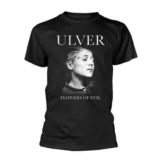 Cover for Ulver · Flowers of Evil (Kläder) [size L] [Black edition] (2020)