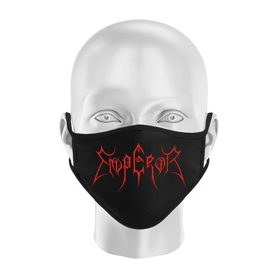 Cover for Emperor · Logo (Maske) [Black edition] (2020)