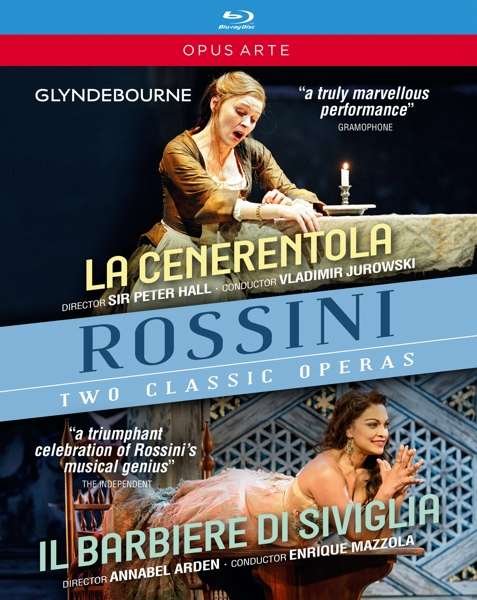Cover for Cenerentola / Il Barbiere Di Siviglia (Blu-ray) (2018)