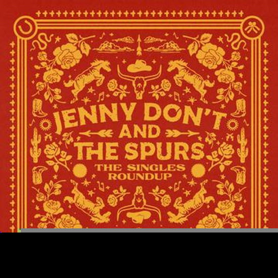 Cover for Jenny Don't And The Spurs · Singles Roundup (LP) (2023)