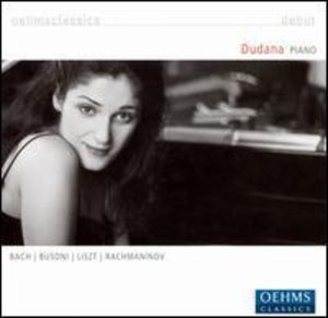 Cover for Bach / Busoni / Rachmaninoff / Mazmanishvili · Dudana (CD) (2007)