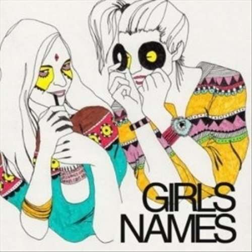 Cover for Girls Names · Don't Let Me in (LP) [EP edition] (2014)