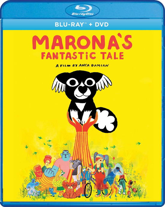 Marona's Fantastic Tale (Blu-ray) (2020)