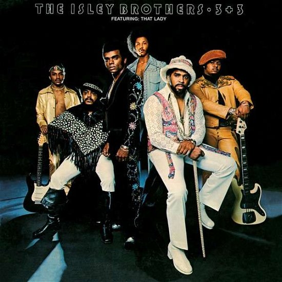 Cover for Isley Brothers · 3+3 (LP) [Coloured, 180 gram edition] (2015)