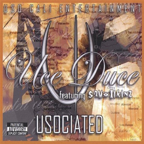 Cover for Uce Duce · Usociated (CD) (2006)