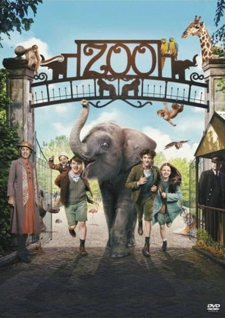 Cover for Zoo (DVD) (2018)