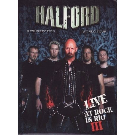 Cover for Halford · Live at Rock in Rio III / Live Insurrection (Blu-Ray) (2009)