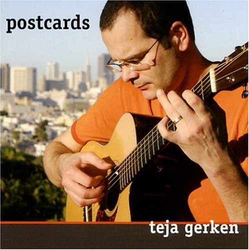 Cover for Teja Gerken · Postcards (CD) (2005)