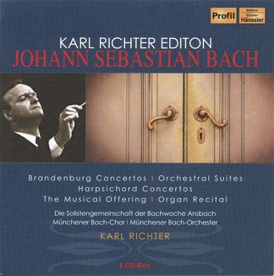Cover for Bach,j.s. / Mundchner Bachchor / Richter · Karl Richter Edition (CD) [Karl Richter edition] (2014)
