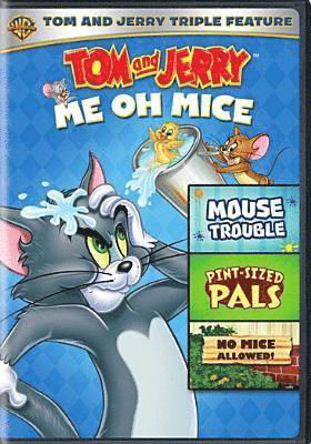 Cover for Tom &amp; Jerry: Me Oh Mice Triple Feature (DVD) (2018)
