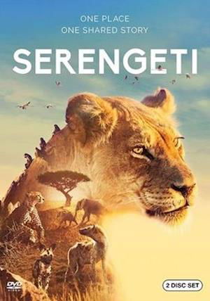 Cover for Serengeti (DVD) (2019)