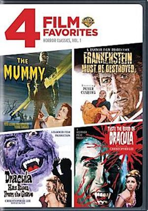 Horror Classics 1 Collection - Horror Classics 1 Collection - Movies - WARNER BROS - 0883929679539 - June 4, 2019