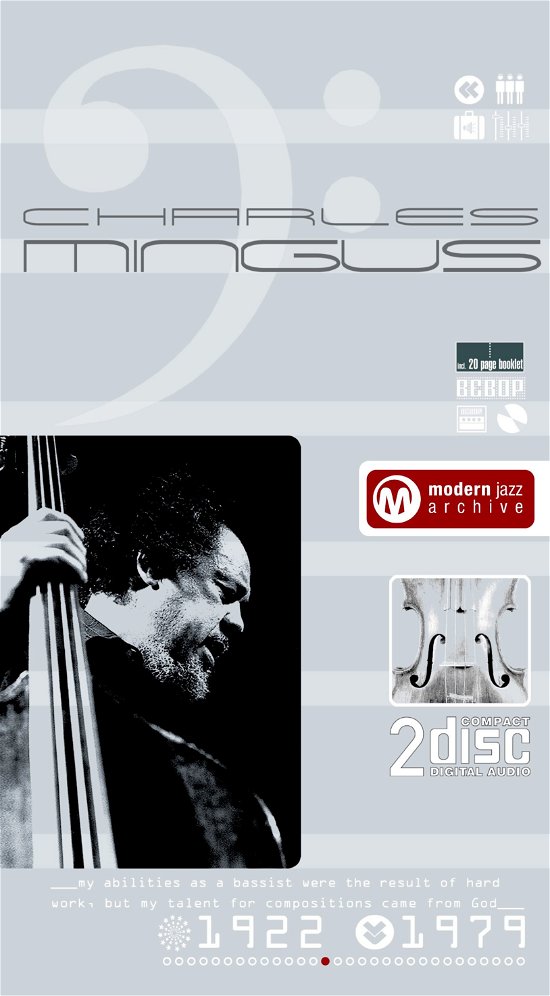 Mingus Fingers / Instrusions - Charles Mingus - Musik - Documents - 0885150219539 - 