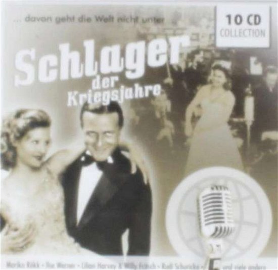 Cover for Various Artists · Schlager der Kriegsjahre (CD) (2015)