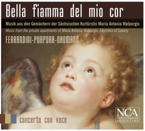 Bella Fiamma Del Mio Cor - Concerto Con Voce - Musiikki - Nca - 0885150602539 - perjantai 18. toukokuuta 2012