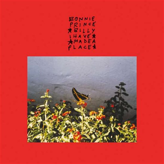 Cover for Bonnie Prince Billy · I Made a Place (Red Vinyl) (LP) (2019)