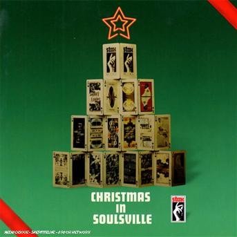 Cover for Christmas In Soulsville (CD) (2007)