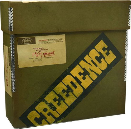 1969 Box Set - Creedence Clearwater Revival - Musik - FANTASY - 0888072361539 - 7 september 2017