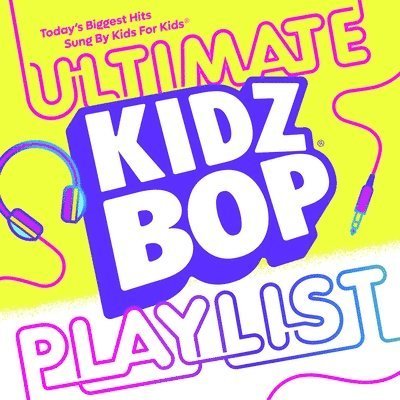 Kidz Bop Ultimate Playlist Vol.1 - Kid Zbop Kids - Musik - CHILDREN'S MUSIC - 0888072428539 - 15. juli 2022