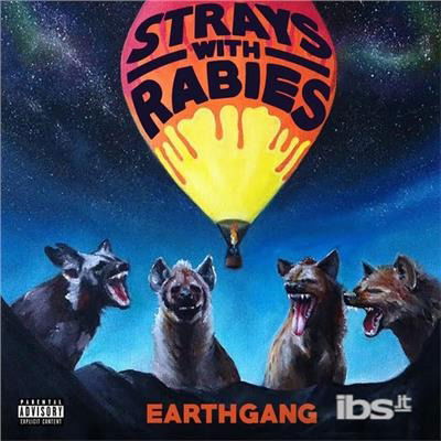 Cover for Earthgang · Strays with Rabies (CD) (2015)