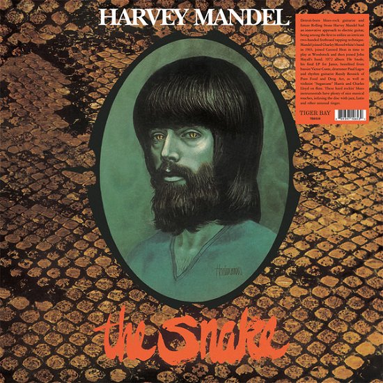 Cover for Harvey Mandel · Snake (LP) (2020)