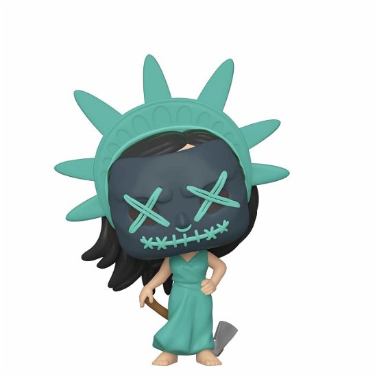 Cover for Funko Pop! Movies: · The Purge - Lady Liberty (Election Year) (MERCH) (2019)