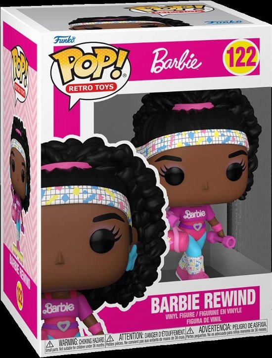 Cover for Funko Pop! Vinyl: · Barbie - Barbie Rewind (Funko POP!) (2024)