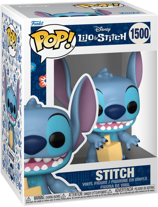 Pop Disney Stitch · Pop Disney Stitch Holiday Hanukkah (Funko POP!) (2024)