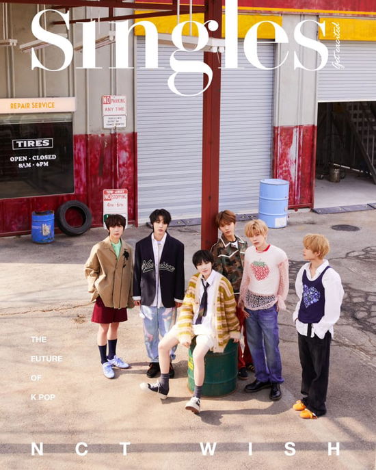 Cover for Nct Wish · Singles March 2024 (Blad) [A edition] (2024)